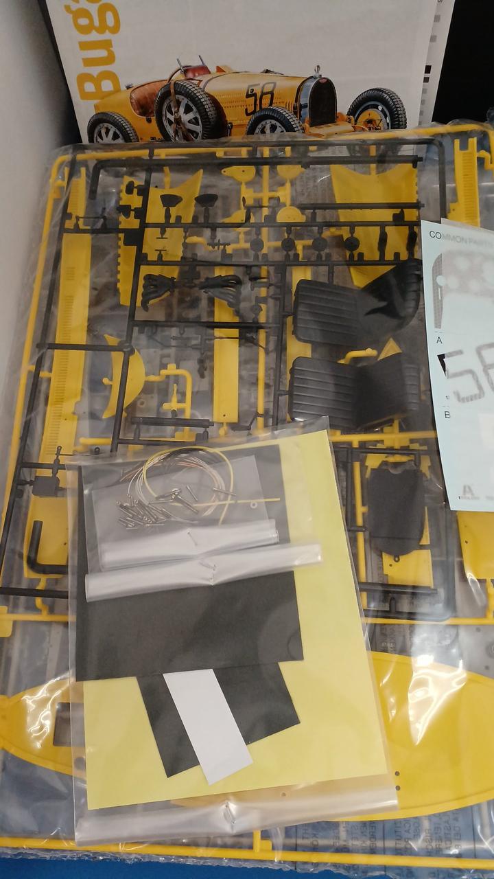 ITALERI 1/12 Bugatti Type 35B No.4716 - Banzai Thrifting | BanzaiHobby