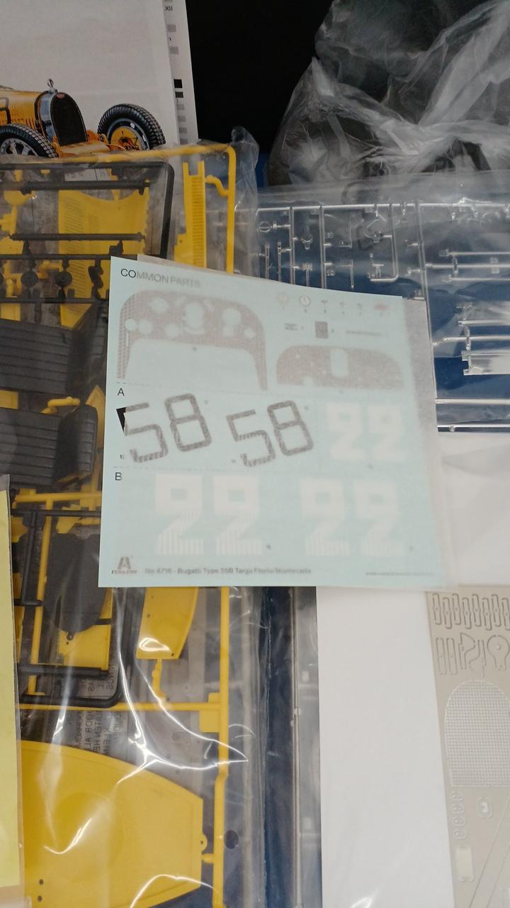 ITALERI 1/12 Bugatti Type 35B No.4716 - Banzai Thrifting | BanzaiHobby