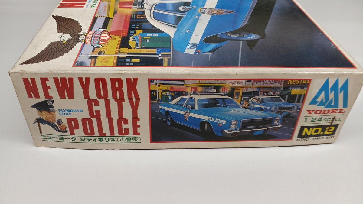yodel American Police Series 1/24 NY Citypolis Primus Fury - Banzai Thrifting | BanzaiHobby