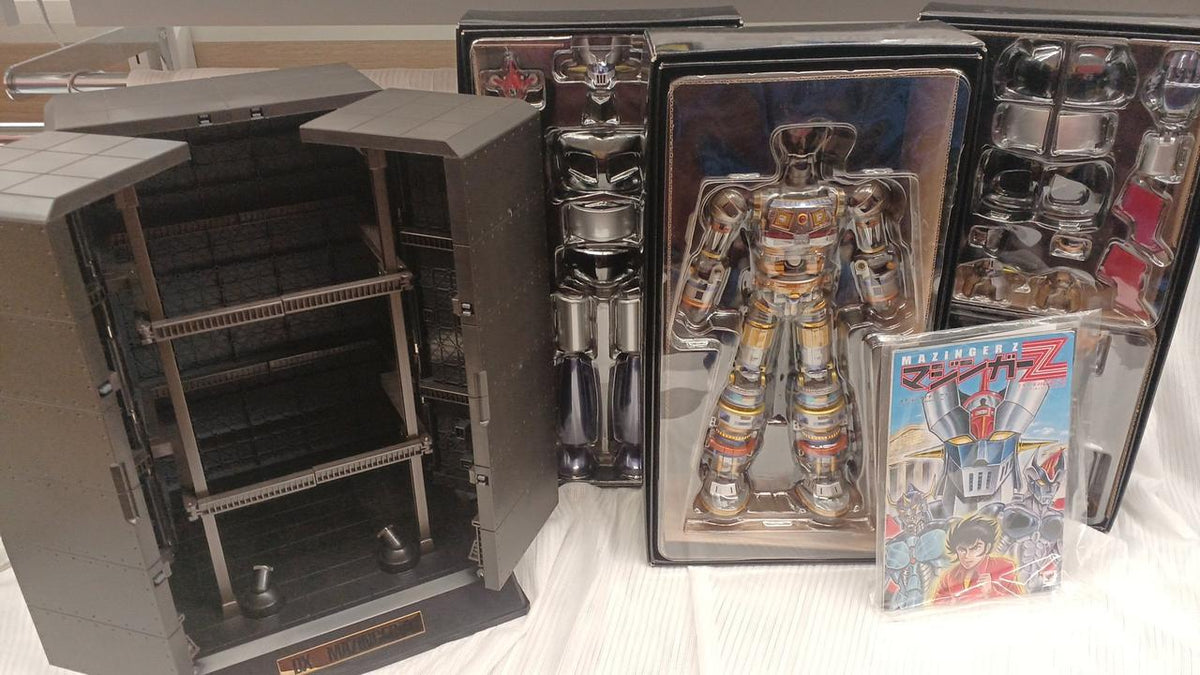 Bandai DX Chogokin Block Mazinger Z 50TH ANNIVERSARY