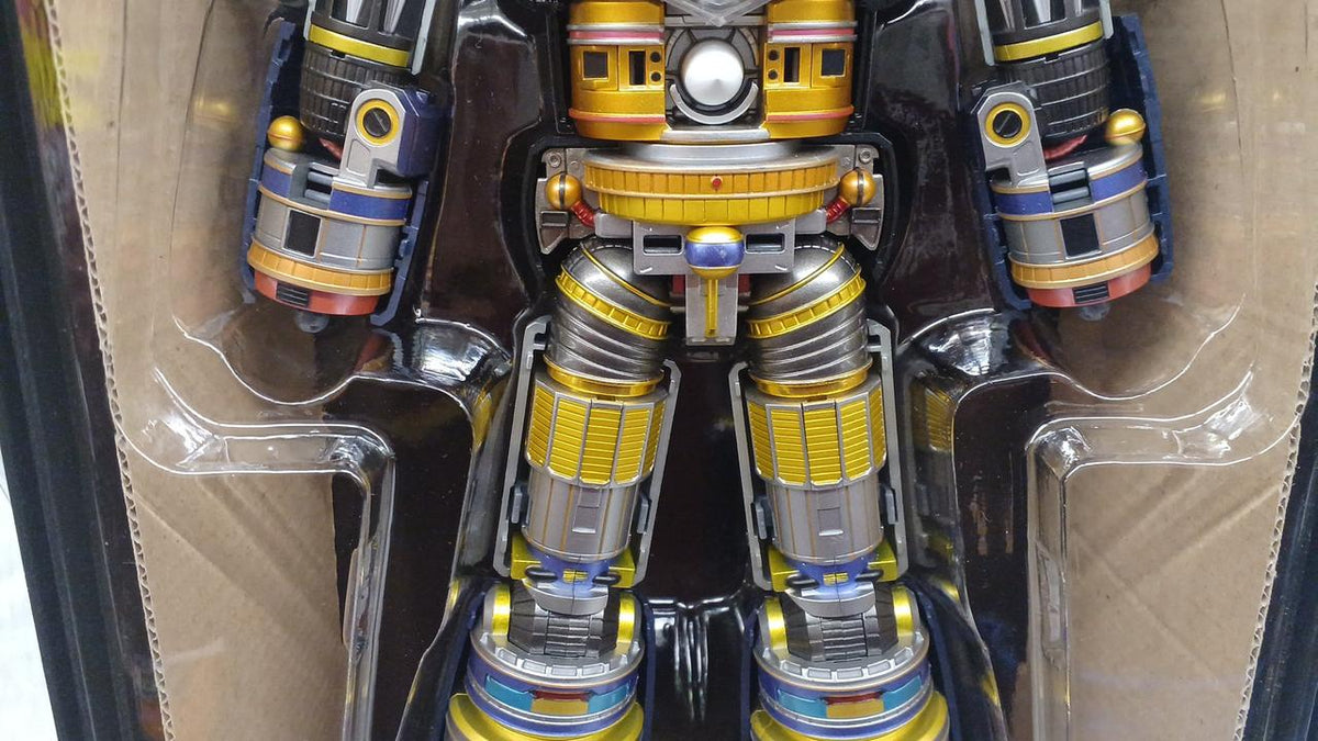 Bandai DX Chogokin Block Mazinger Z 50TH ANNIVERSARY
