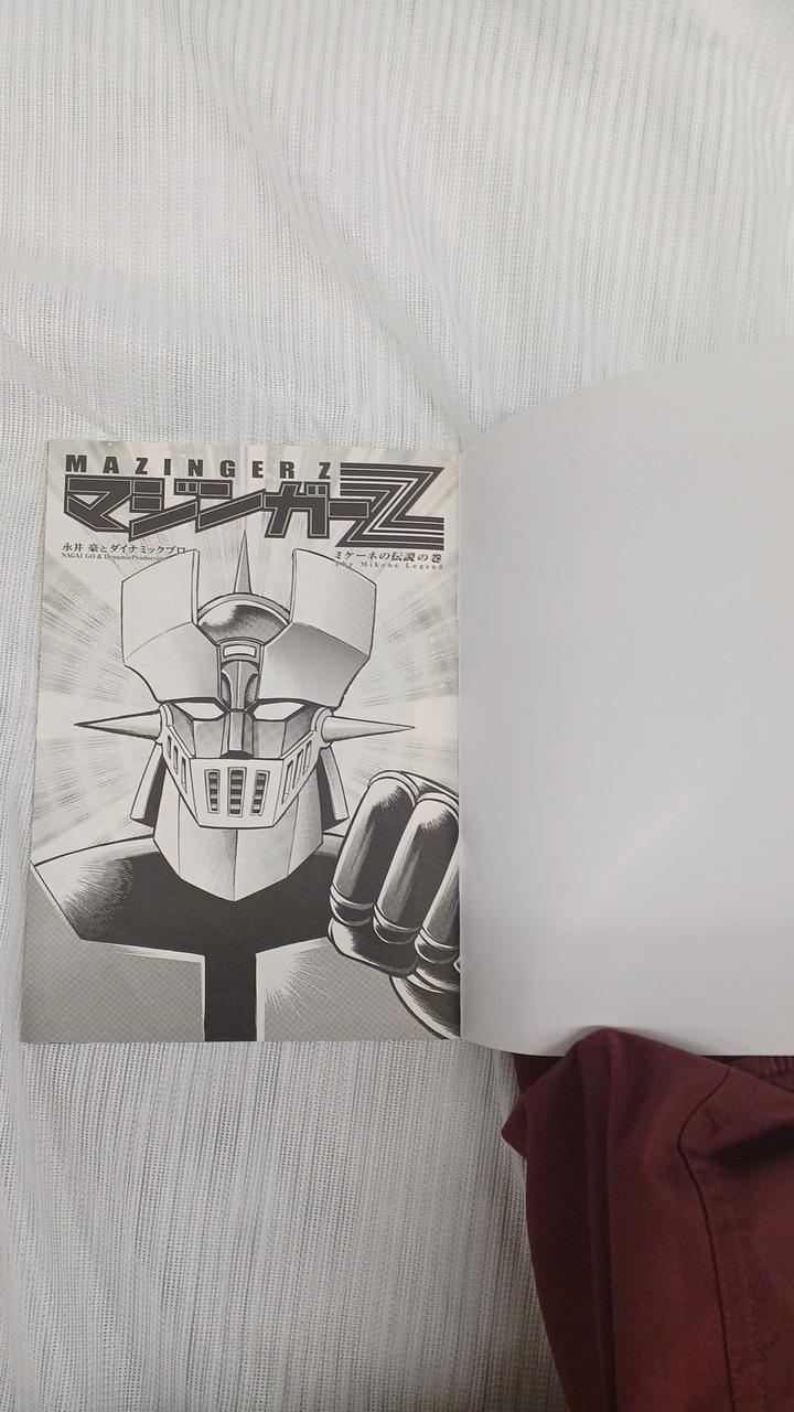 Bandai DX Chogokin Block Mazinger Z 50TH ANNIVERSARY
