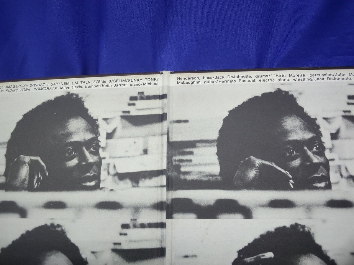 CBS SONY Miles Davis Live Evil SONP 50452~3