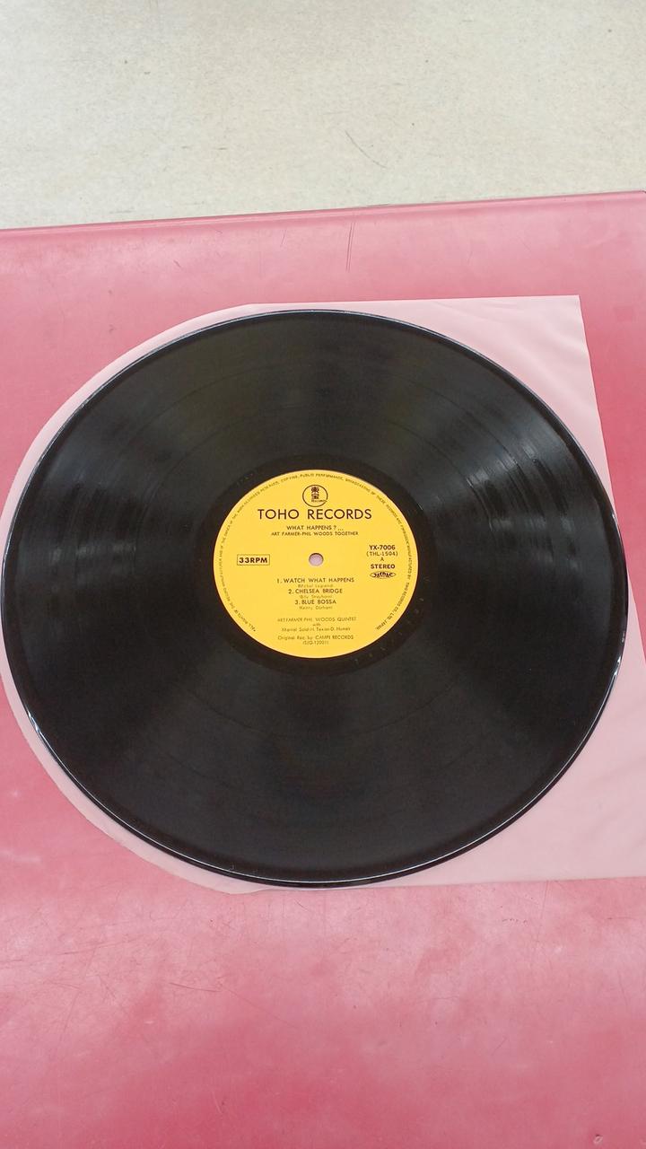 Toho Records JAZZ Art Farmer Phil Woods / What Happs