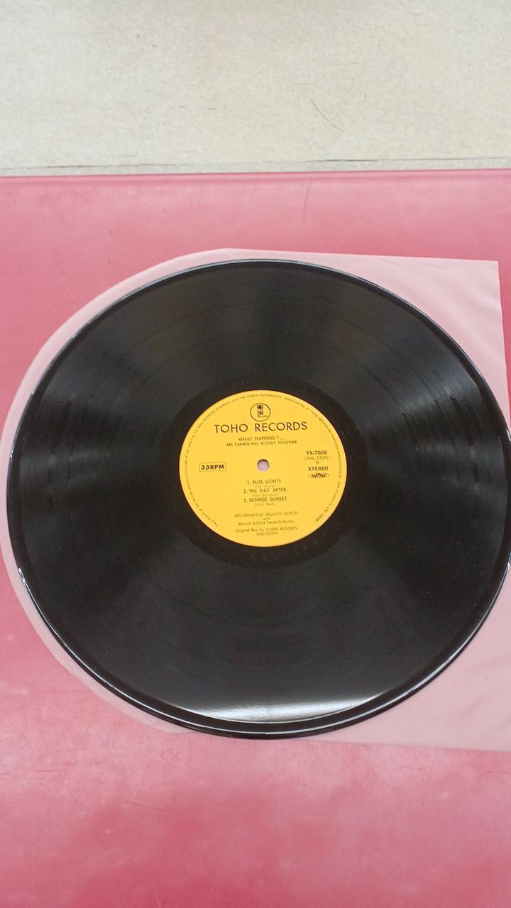 Toho Records JAZZ Art Farmer Phil Woods / What Happs