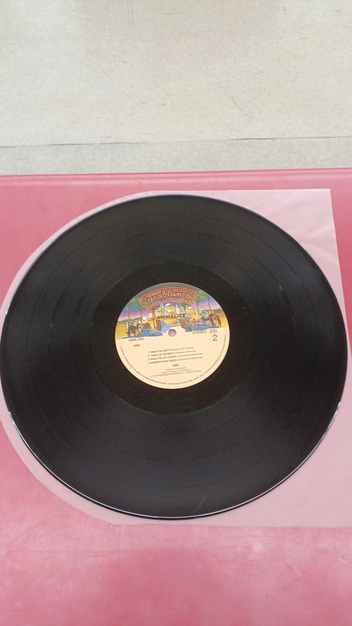 Polystar Western Music Kiss / Animalize