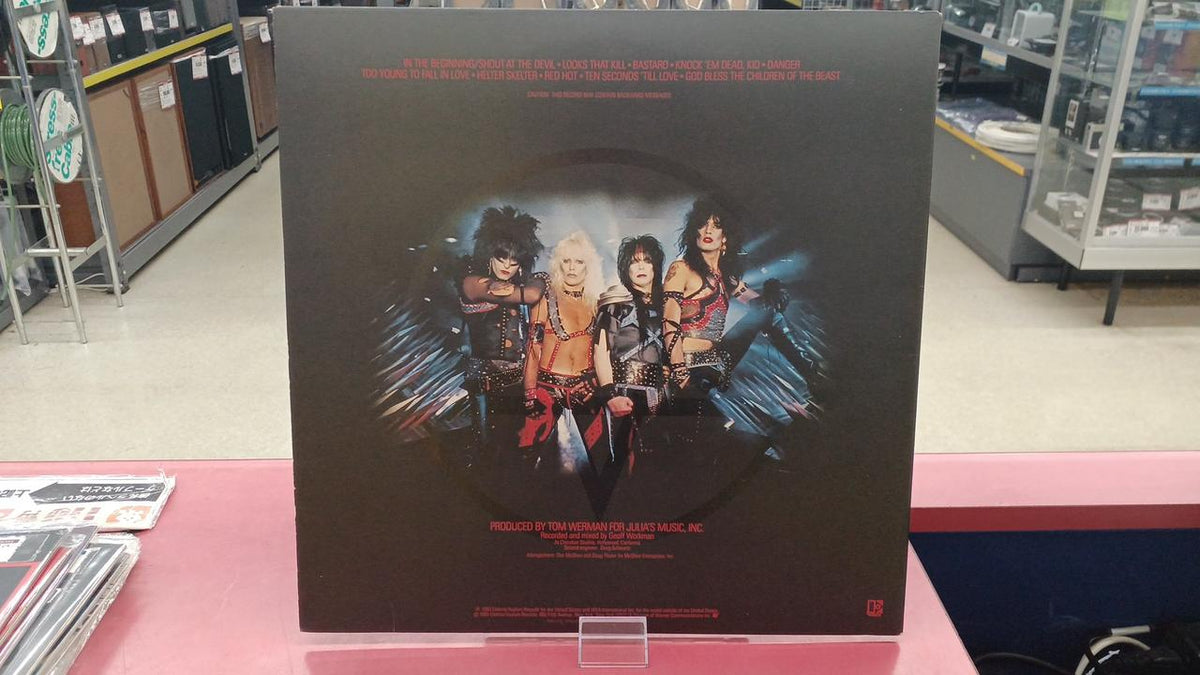 Warner Pioneer Western Music Mötley Crüe / Shout at the Devil