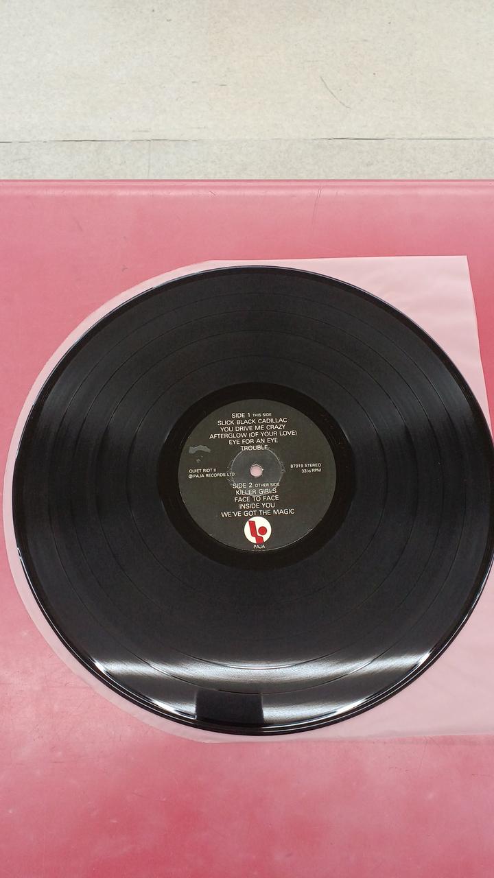 PAJA Western Music Quiet Riot / II