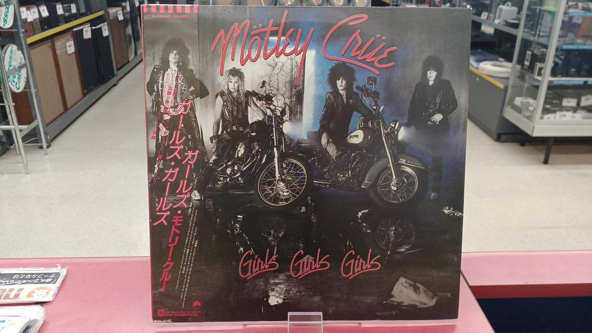 Warner Pioneer Western Music Mötley Crüe / Girls Girls