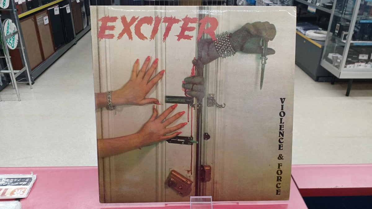 MEGAFORCE Western Music EXCITER/VIOLENCE&FORCE