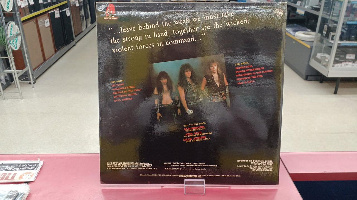 MEGAFORCE Western Music EXCITER/VIOLENCE&FORCE