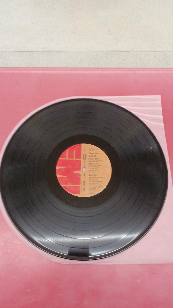 Toshiba EMI Western Music GEORDIE / HOPE YOU LIKE IT