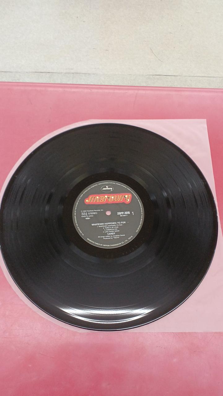 Phillips Records Western Music CANDY / Weekend Fan Fan