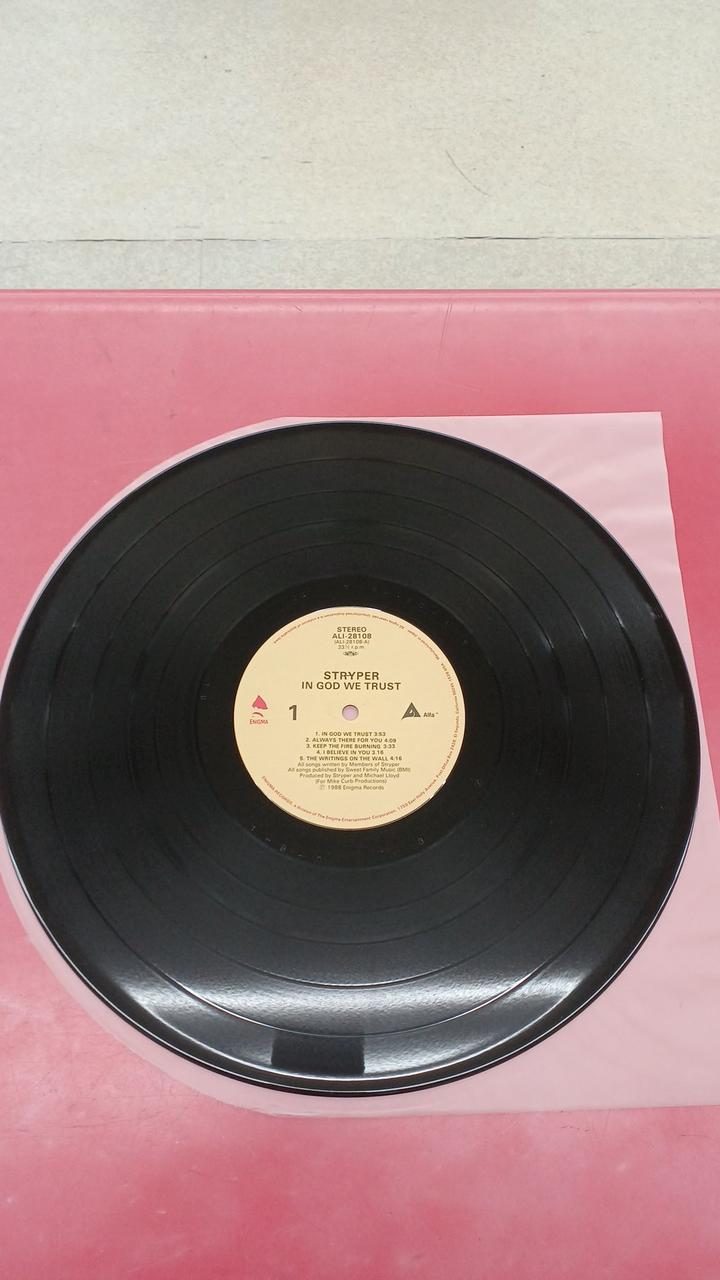 Warner Pioneer Western Music Striper / Eternal Oath