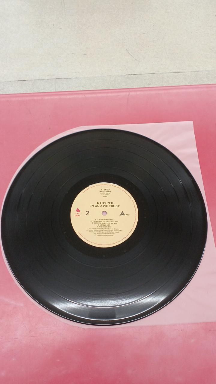 Warner Pioneer Western Music Striper / Eternal Oath