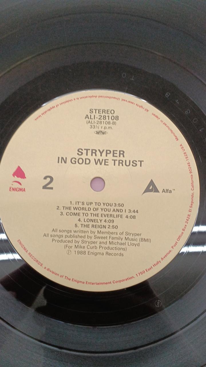 Warner Pioneer Western Music Striper / Eternal Oath