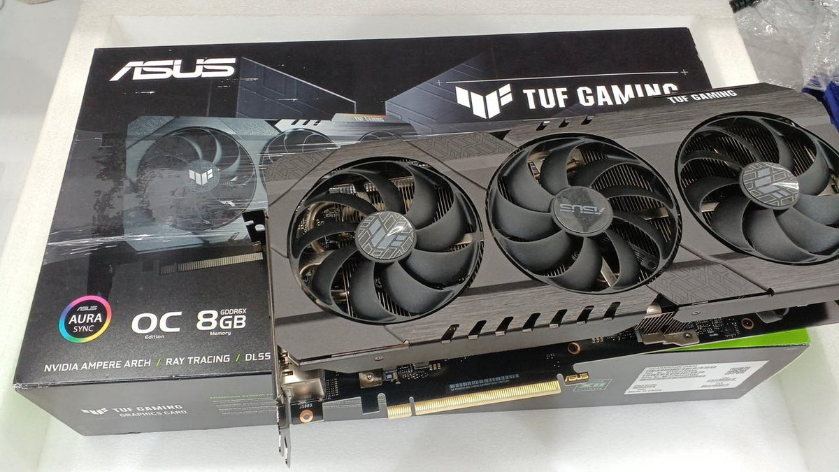 ASUS Graphics Board: TUF-RTX3070TI-08G-GAMING