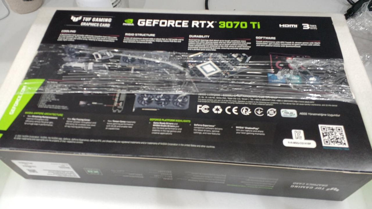 ASUS Graphics Board: TUF-RTX3070TI-08G-GAMING
