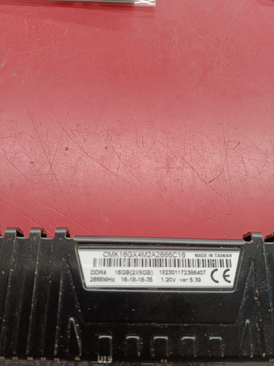 [JUNK] CORSAIR [DRAM Error] DDR4 Memory 8GB CMK16GX4M2A2666C16