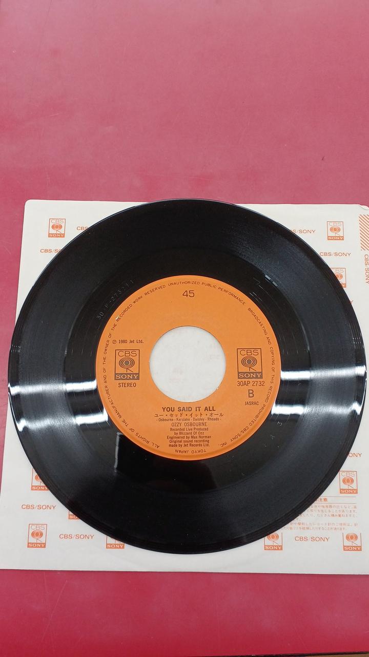 CBS/SONY Western Music Ozzy Osbourne / Howling at the Moon