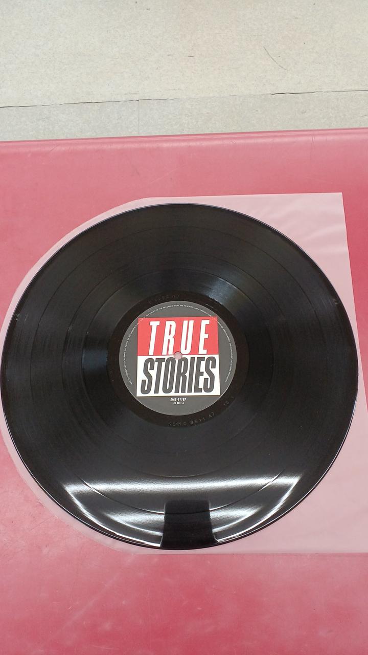 Toshiba EMI Western Music Talking Heads / True Stories