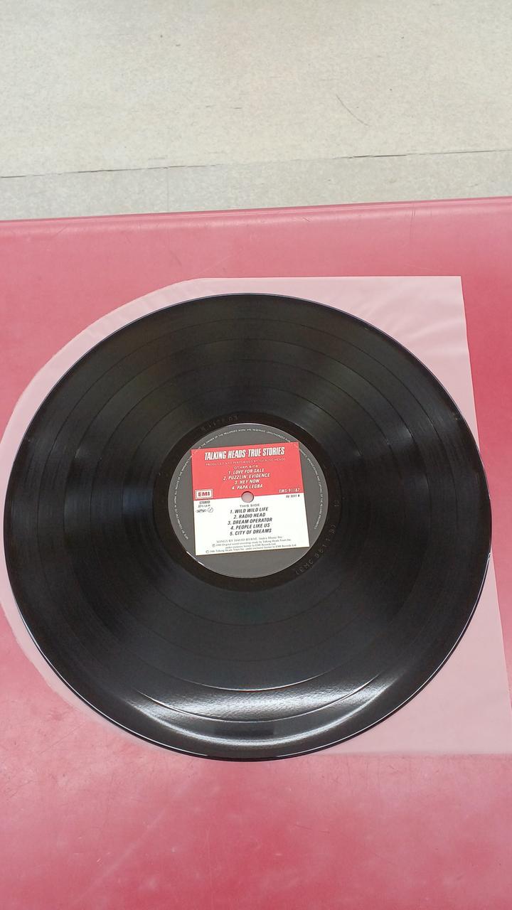 Toshiba EMI Western Music Talking Heads / True Stories