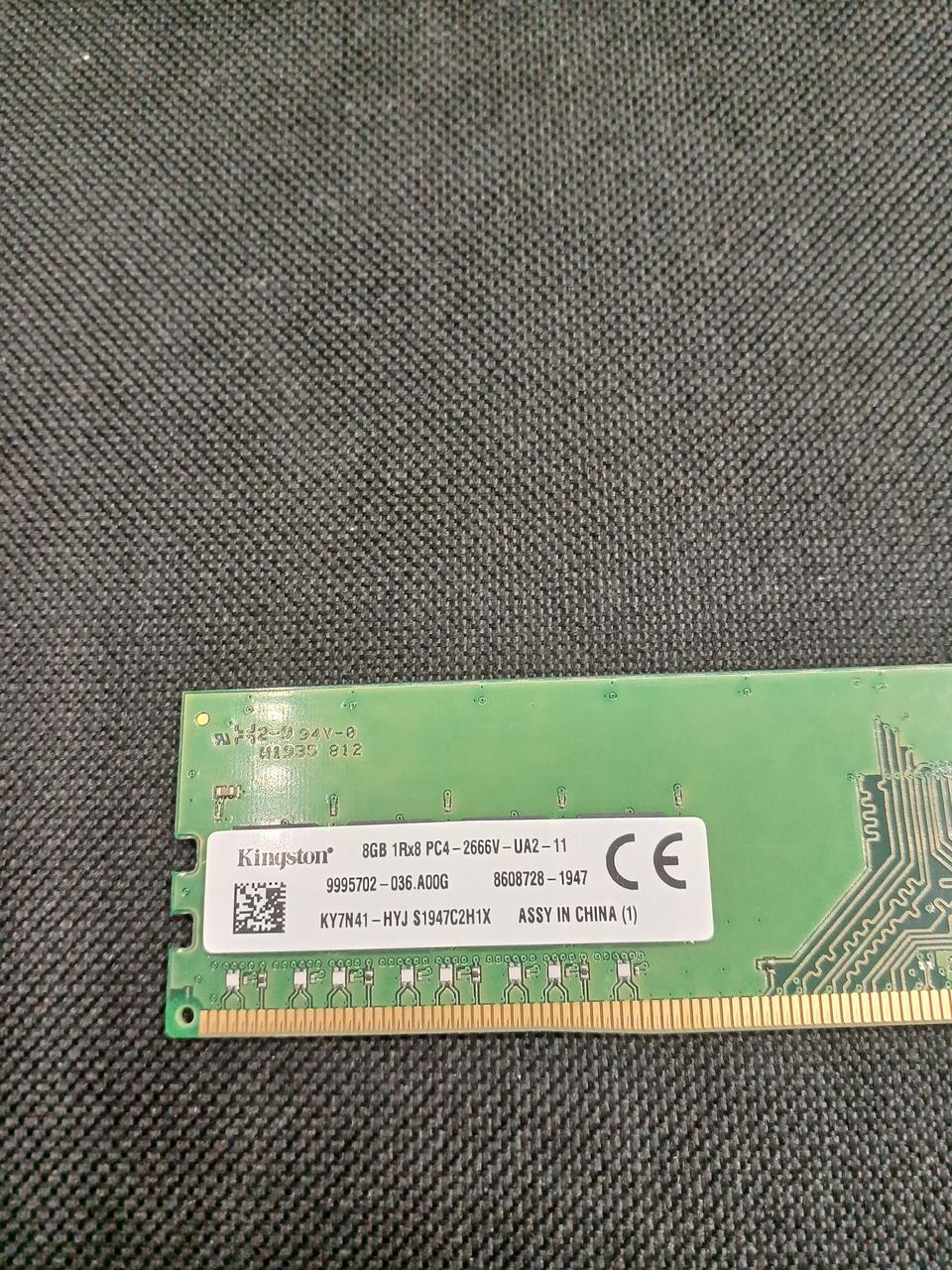 KINGSTON [8GB] DDR4 Memory KY7N41-HYJ