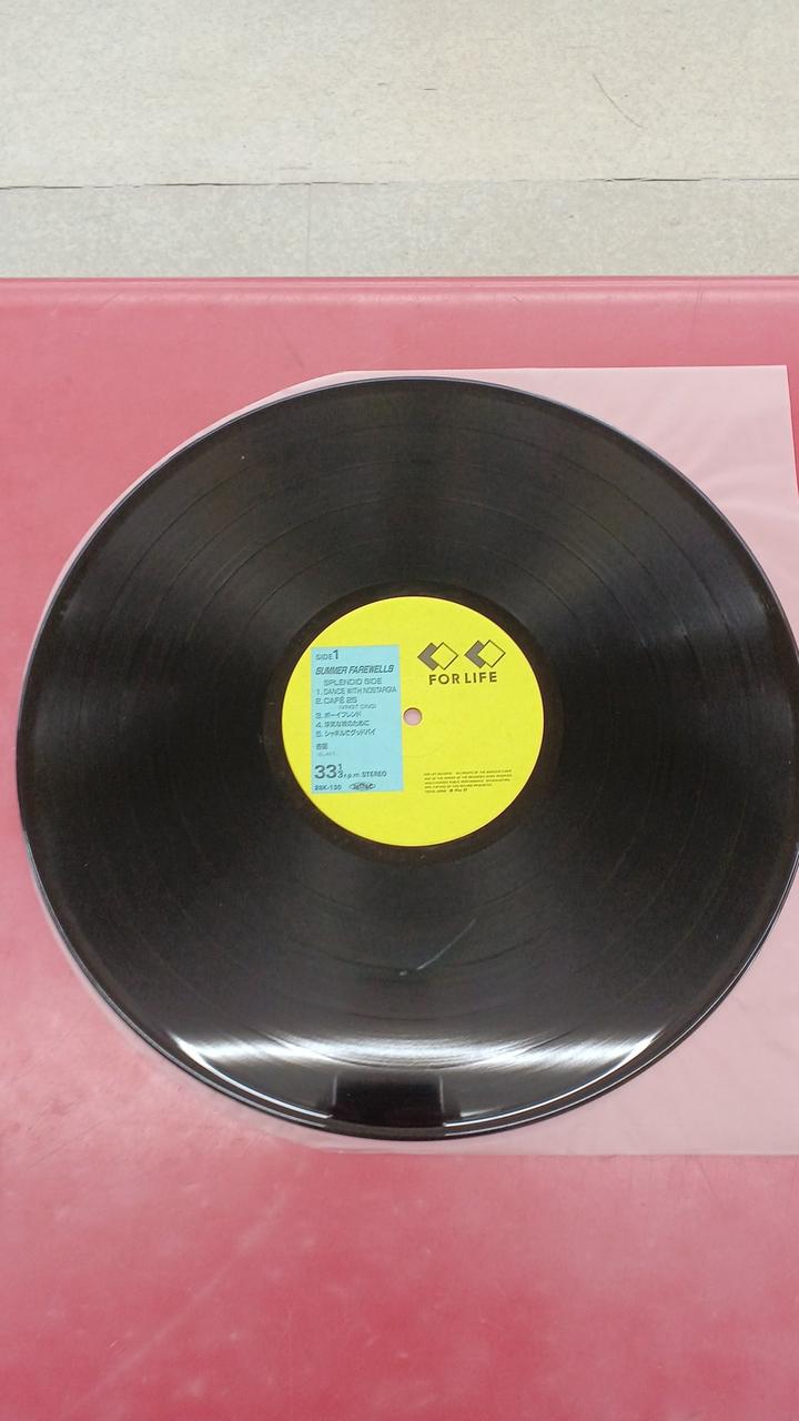 For Life Records Japanese Music Anri / Summer Fairwells