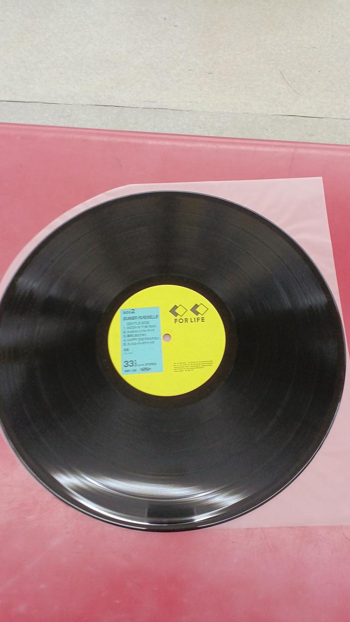 For Life Records Japanese Music Anri / Summer Fairwells