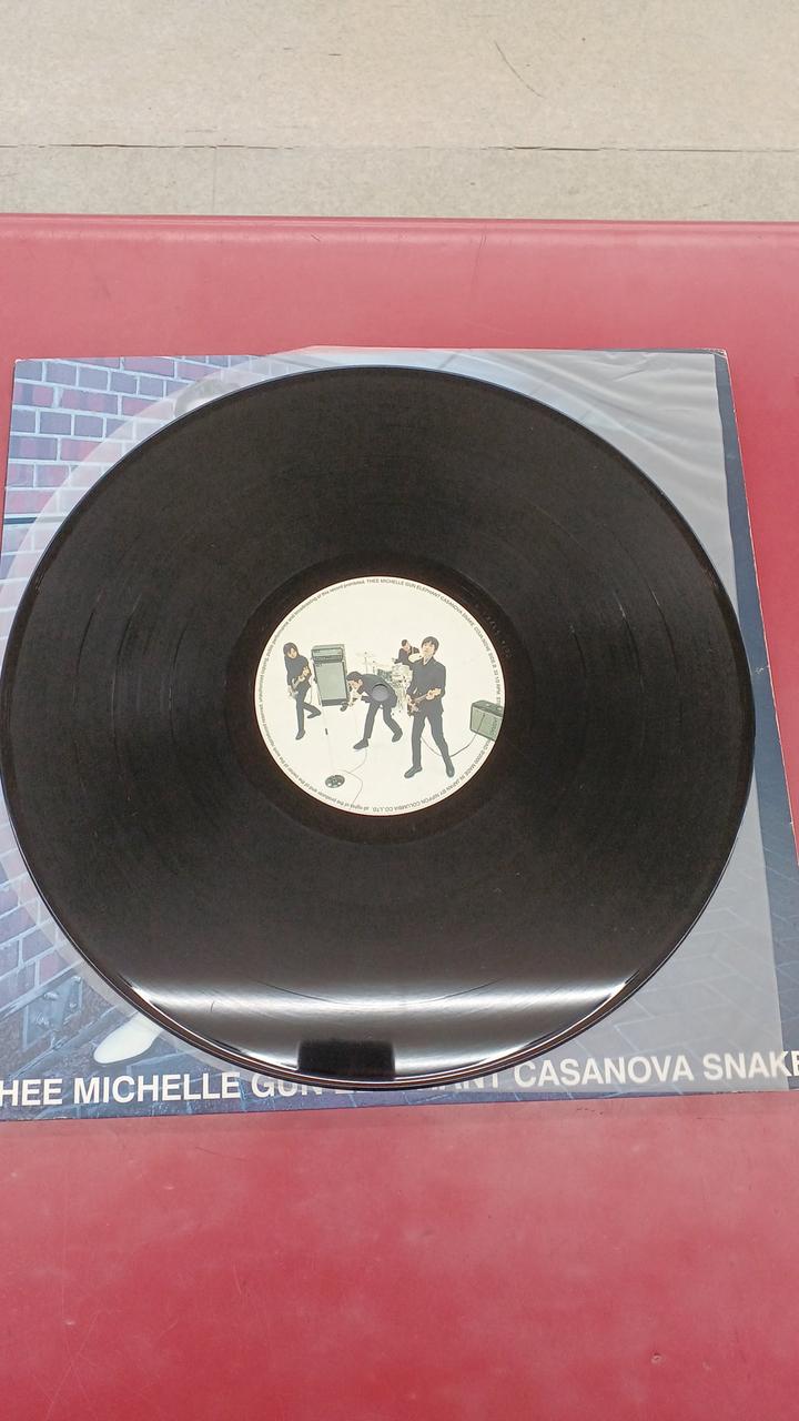 COLUMBIA Japanese Music Michelle Gunn Elephant / Casanova Snake