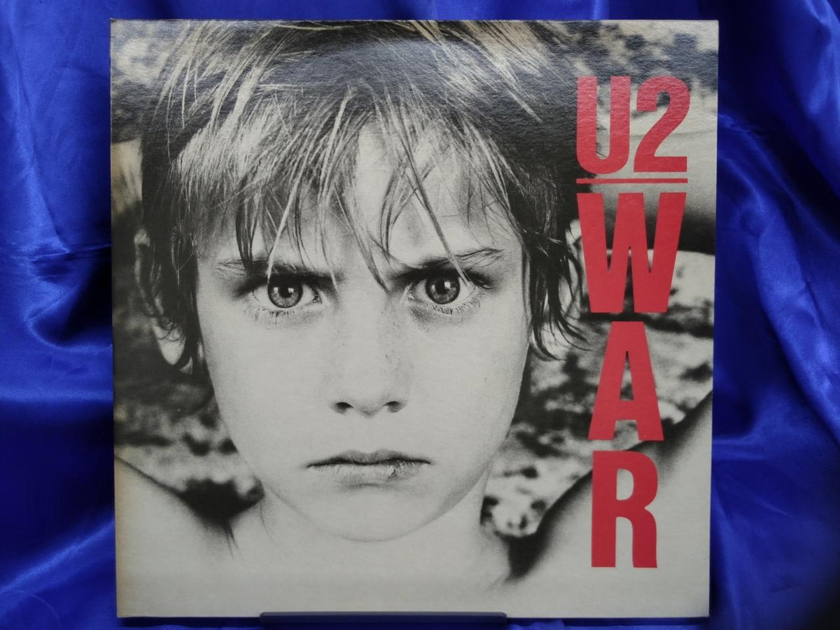 Island Records U2　WAR ILPS9733