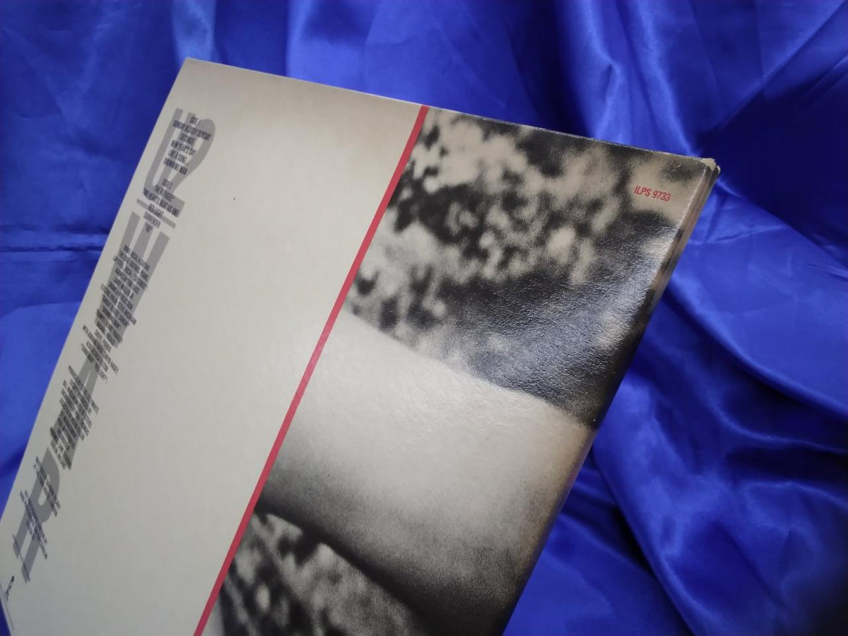 Island Records U2　WAR ILPS9733