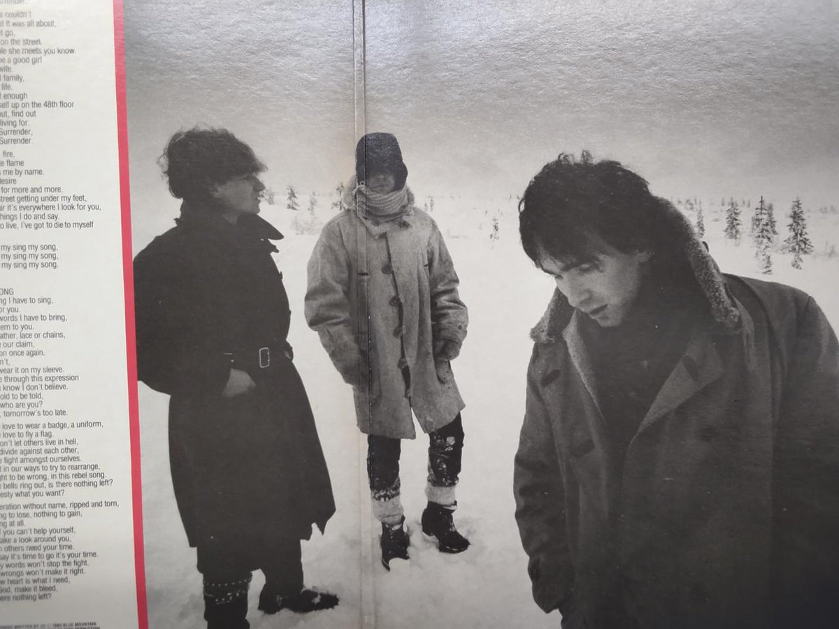 Island Records U2　WAR ILPS9733
