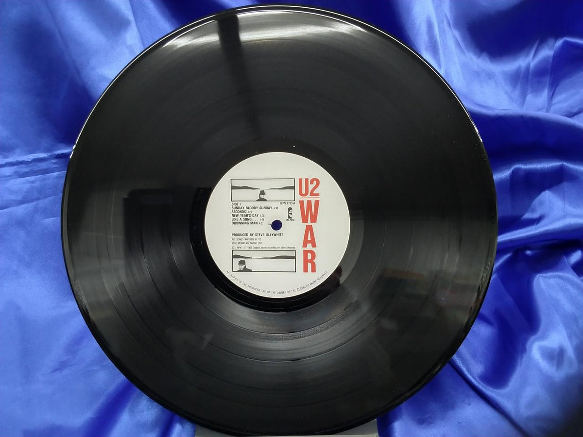 Island Records U2　WAR ILPS9733
