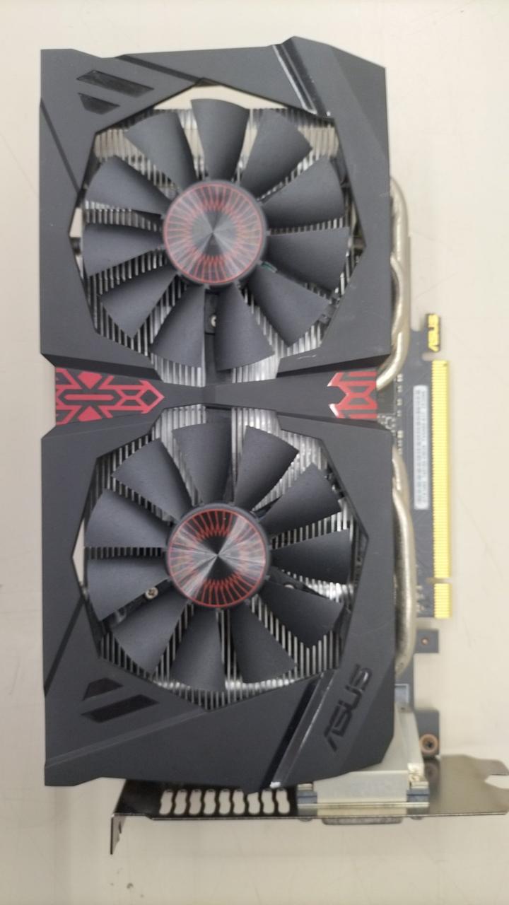 ASUS Graphics Card: STRIX GTX1060 DC2O6G