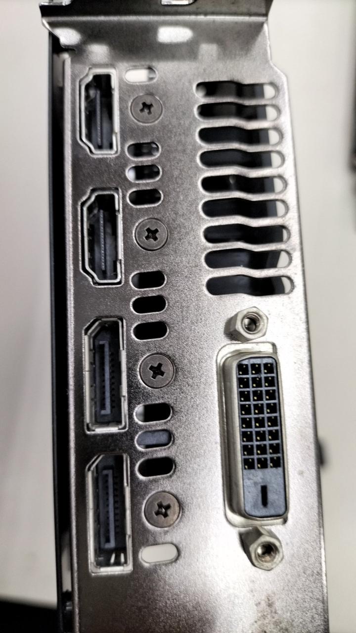 ASUS Graphics Card: STRIX GTX1060 DC2O6G
