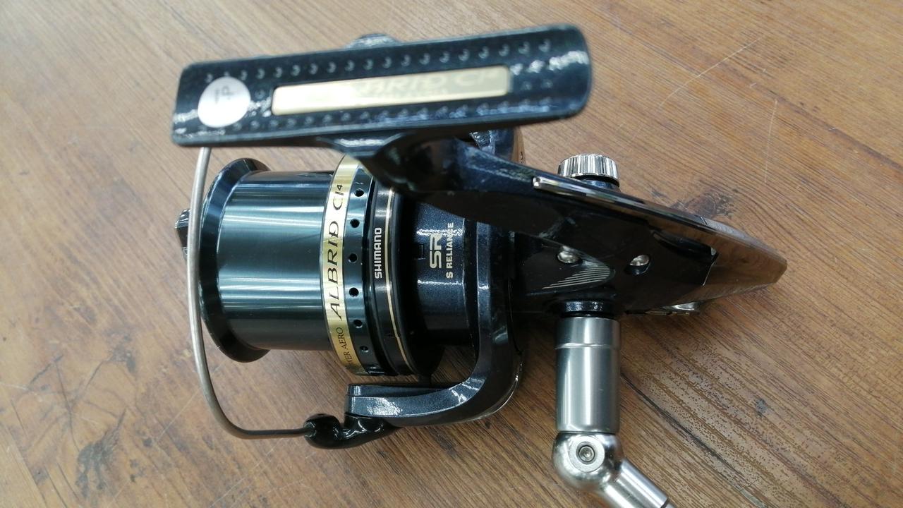 SHIMANO Spinning Reel POWER AERO ALBRID CI4 – BanzaiHobby