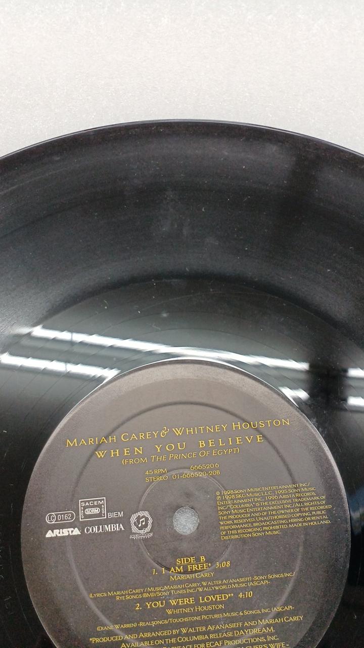 - MARIAH CAREY & WHITNEY HOUSTON 666520 6