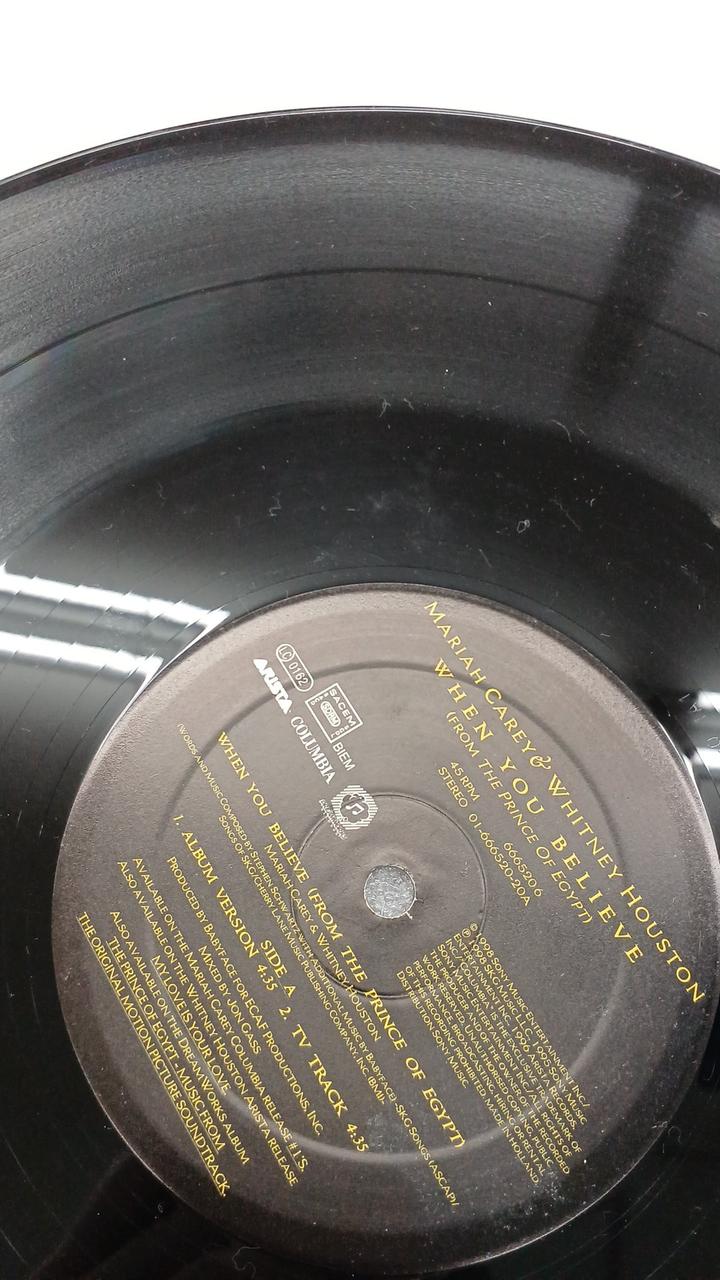 - MARIAH CAREY & WHITNEY HOUSTON 666520 6