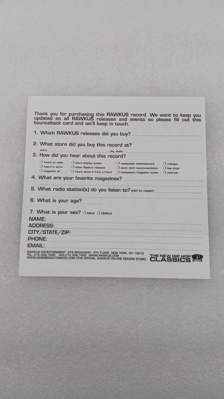 - BLACK STAR / THE INSTRUMENTALS -