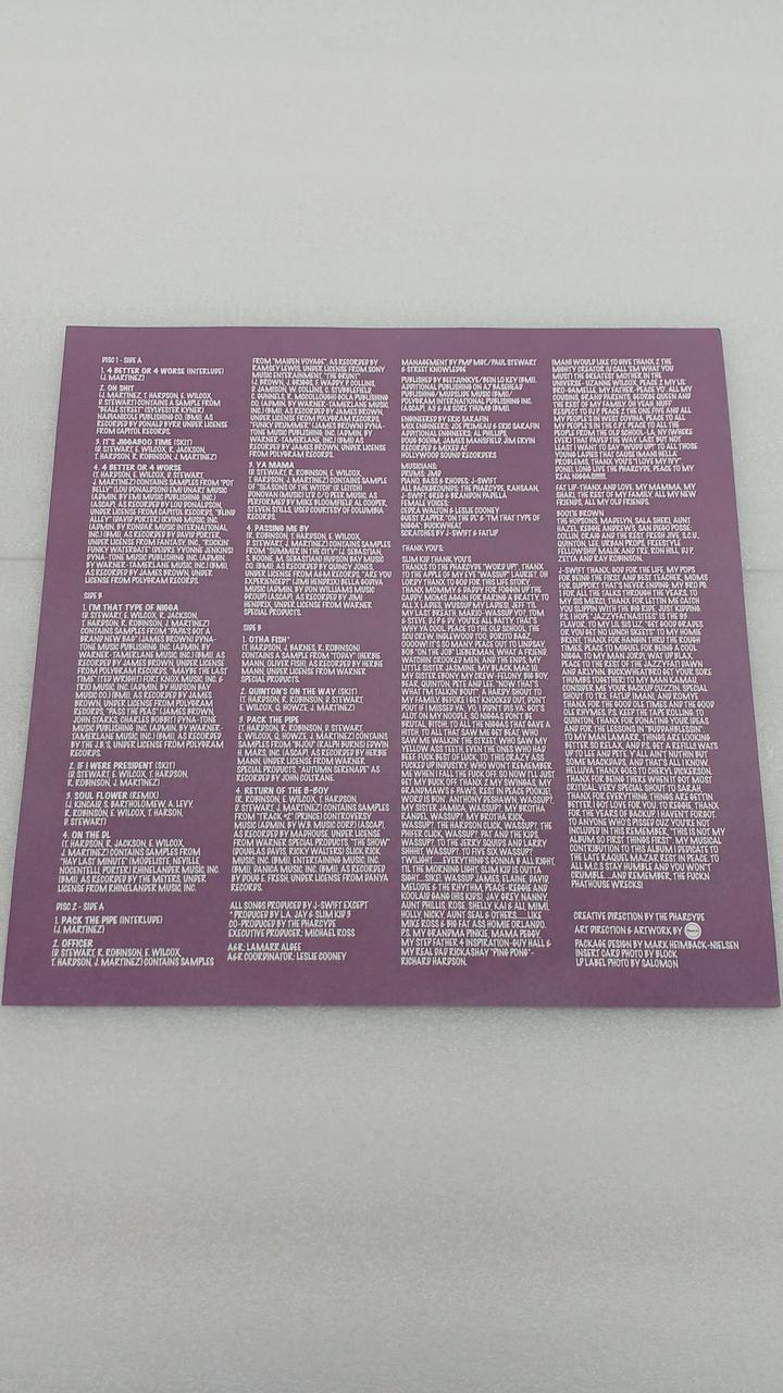 - THE PHARCYDE / BIZARRE RIDE II DV67831