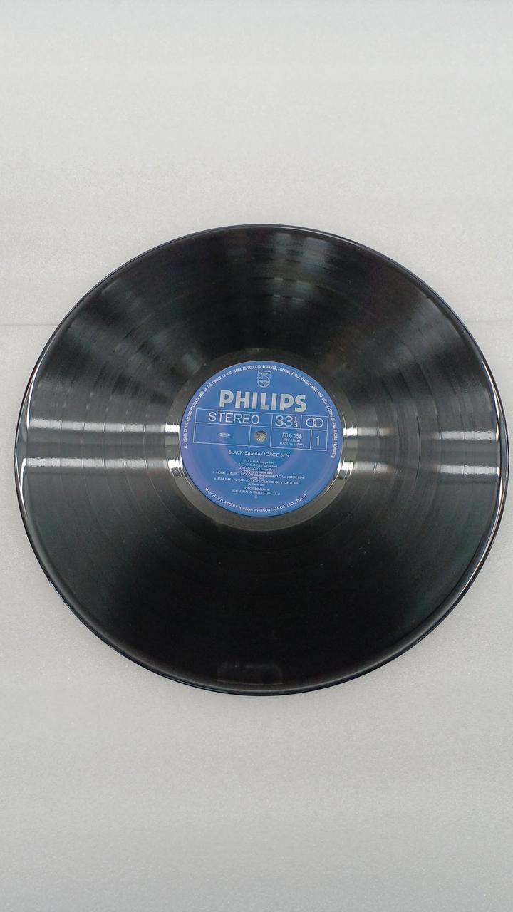 - JORGE BEN ? BLACK SAMBA FDX-456