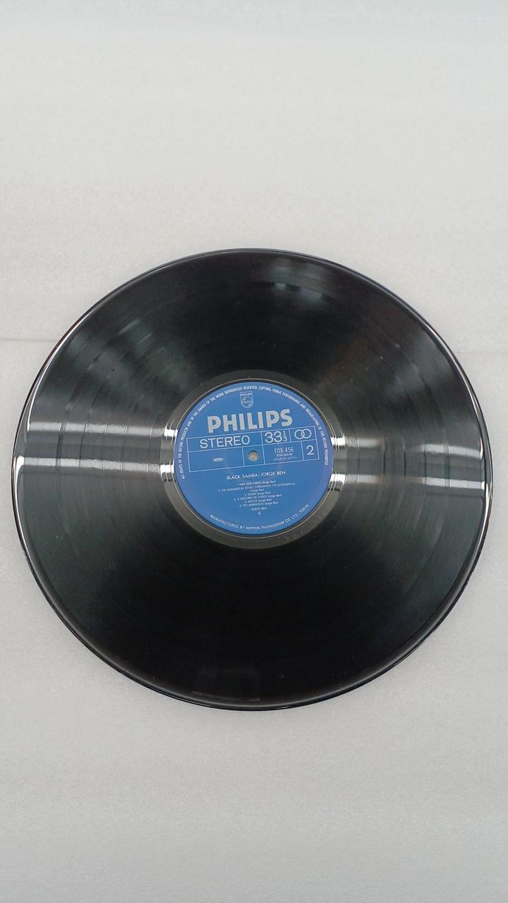 - JORGE BEN ? BLACK SAMBA FDX-456