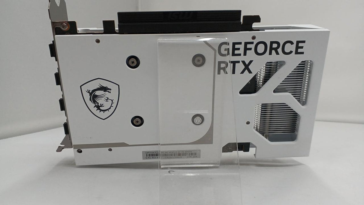 MSI Graphics Board: GeForce RTX5060 8G VENTUS 2X O