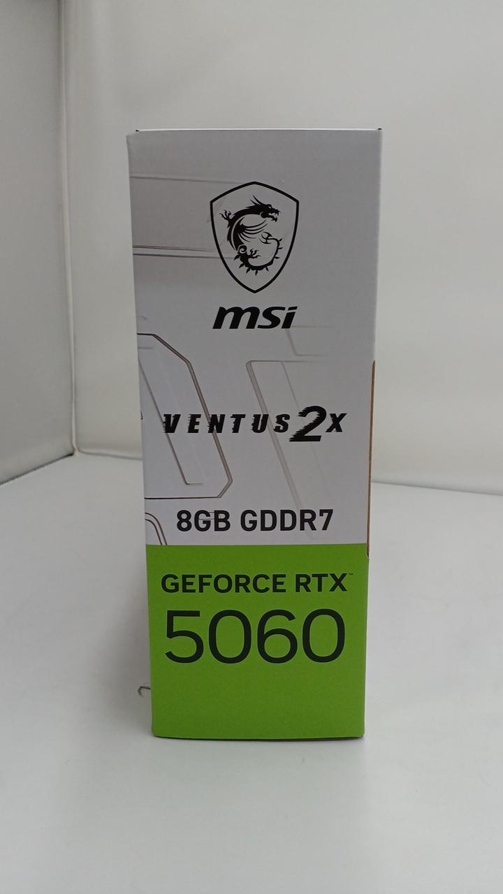 MSI Graphics Board: GeForce RTX5060 8G VENTUS 2X O