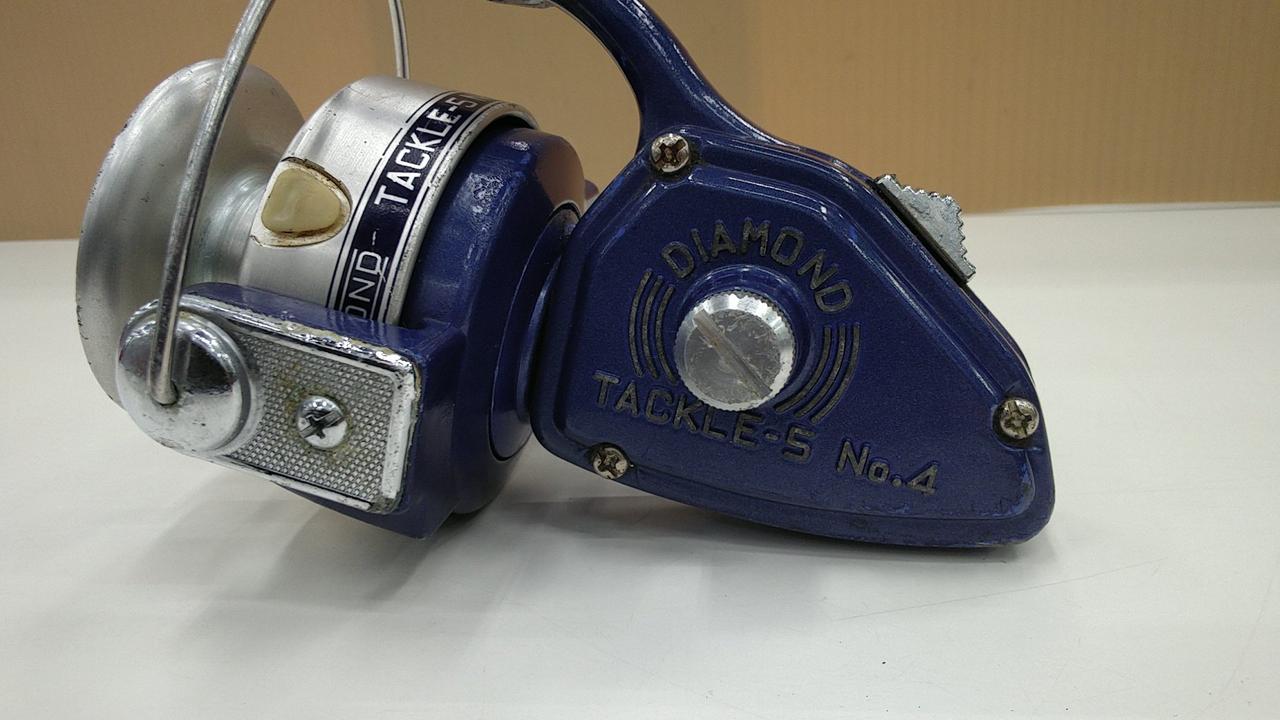 DIAMOND Spinning Reel TACKLE-5 NO.4 – BanzaiHobby