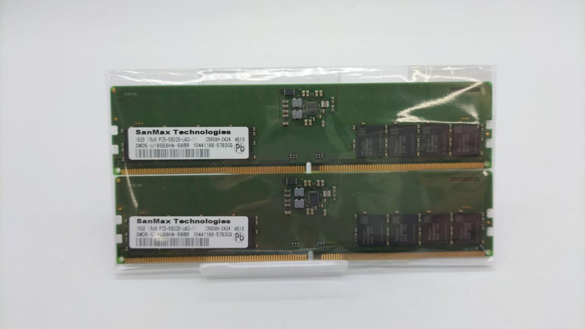 SANMAX DDR5 Memory DDR5-5600 16GB*2