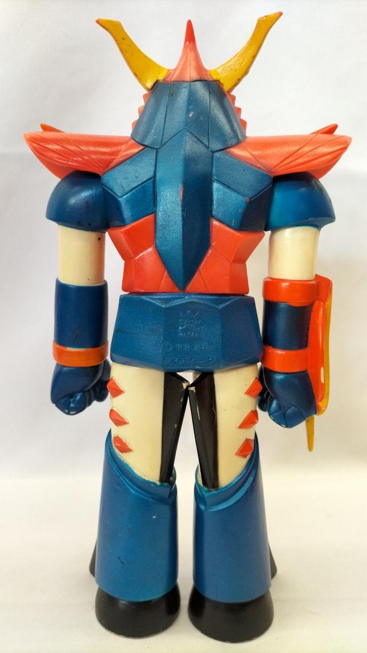 BANDAI Robot Soft Vinyl Raideen