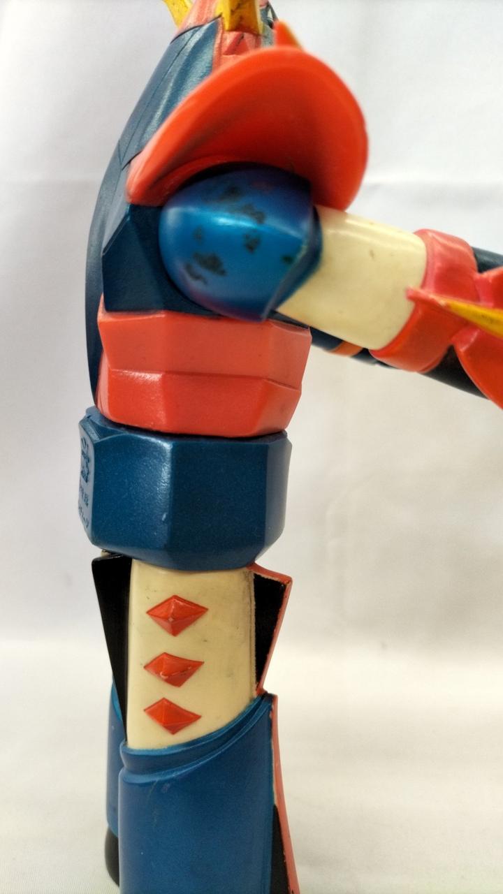 BANDAI Robot Soft Vinyl Raideen