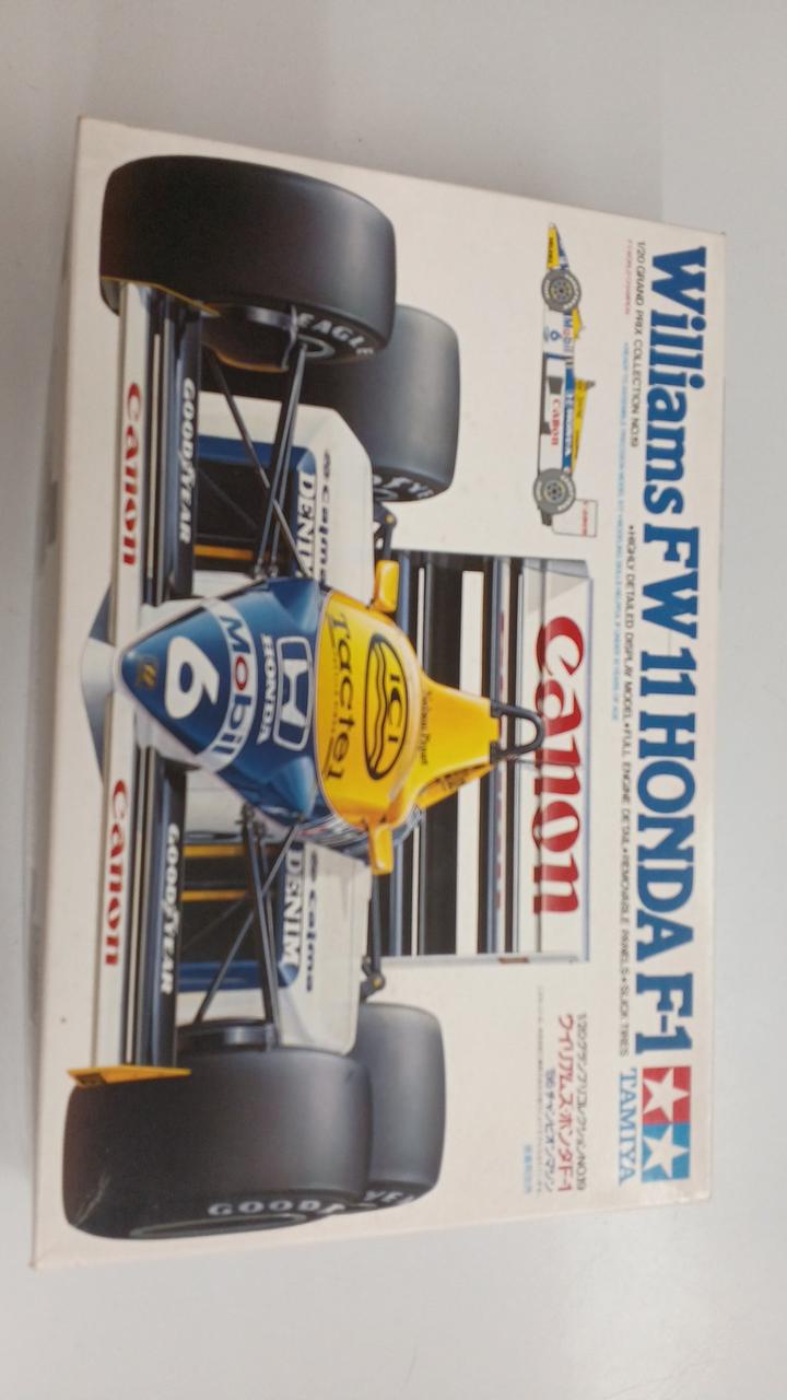 TAMIYA 1/20 Grand Prix Collection NO.19 Williams-Honda F-1 86 Champion Machine - Banzai Thrifting | BanzaiHobby